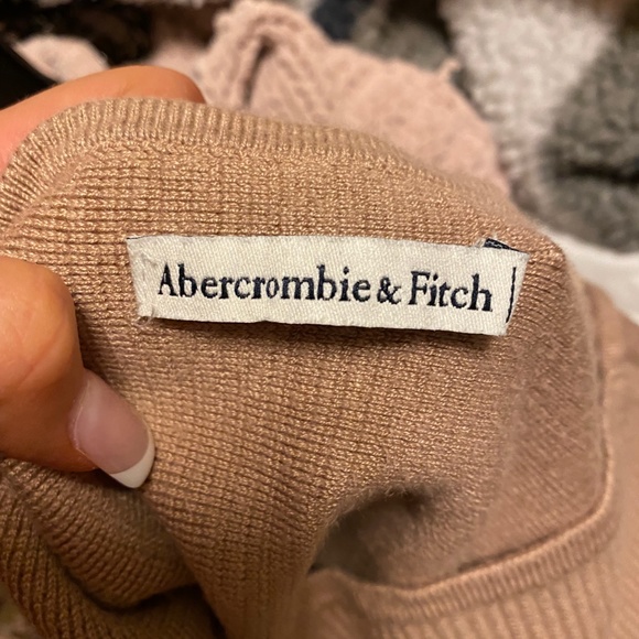 Abercrombie & Fitch tan/brown cami - Picture 3 of 3